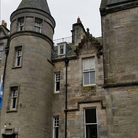 Stravithie Castle Hotel Boarhills Exterior foto
