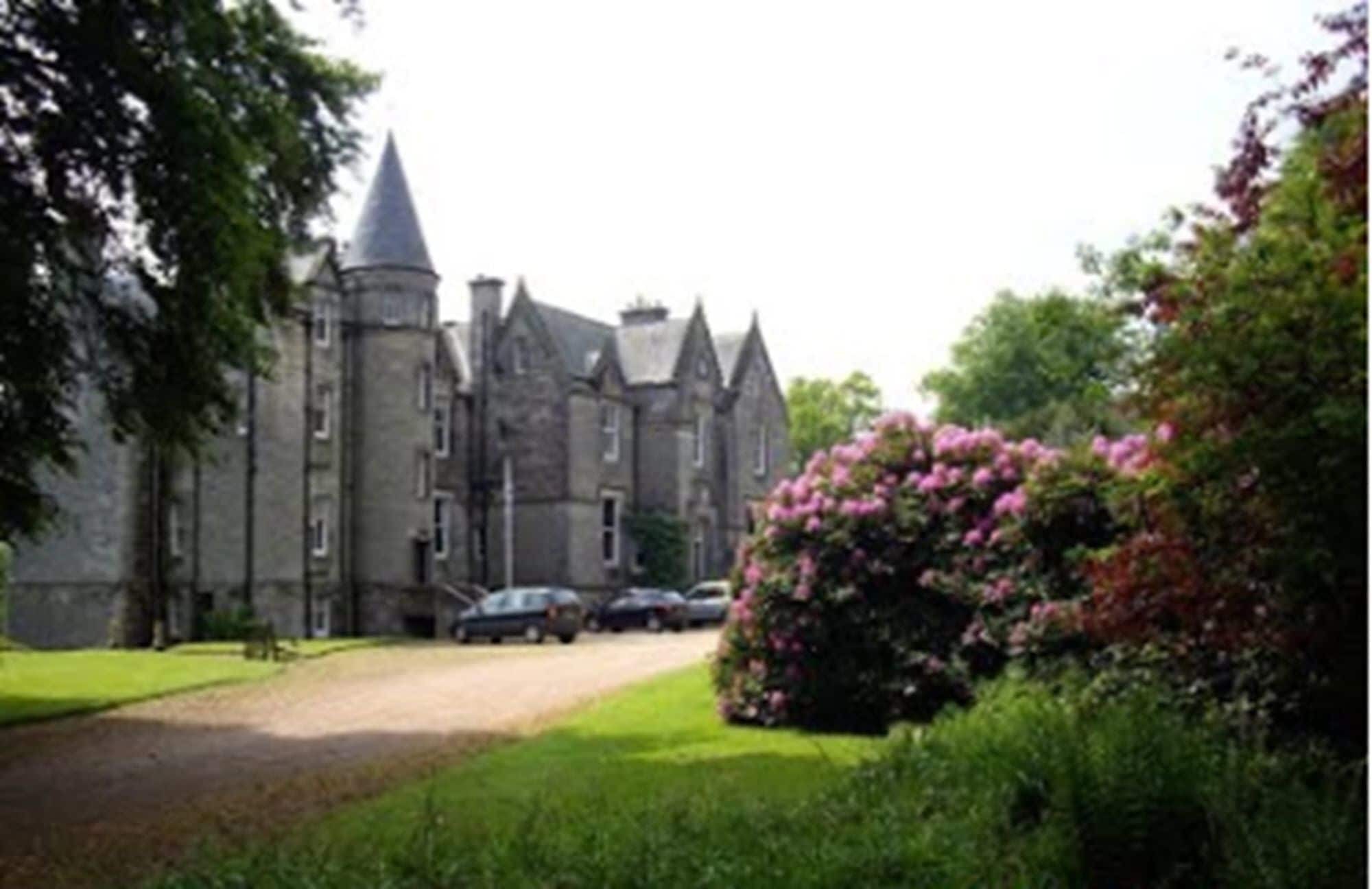 Stravithie Castle Hotel Boarhills Exterior foto