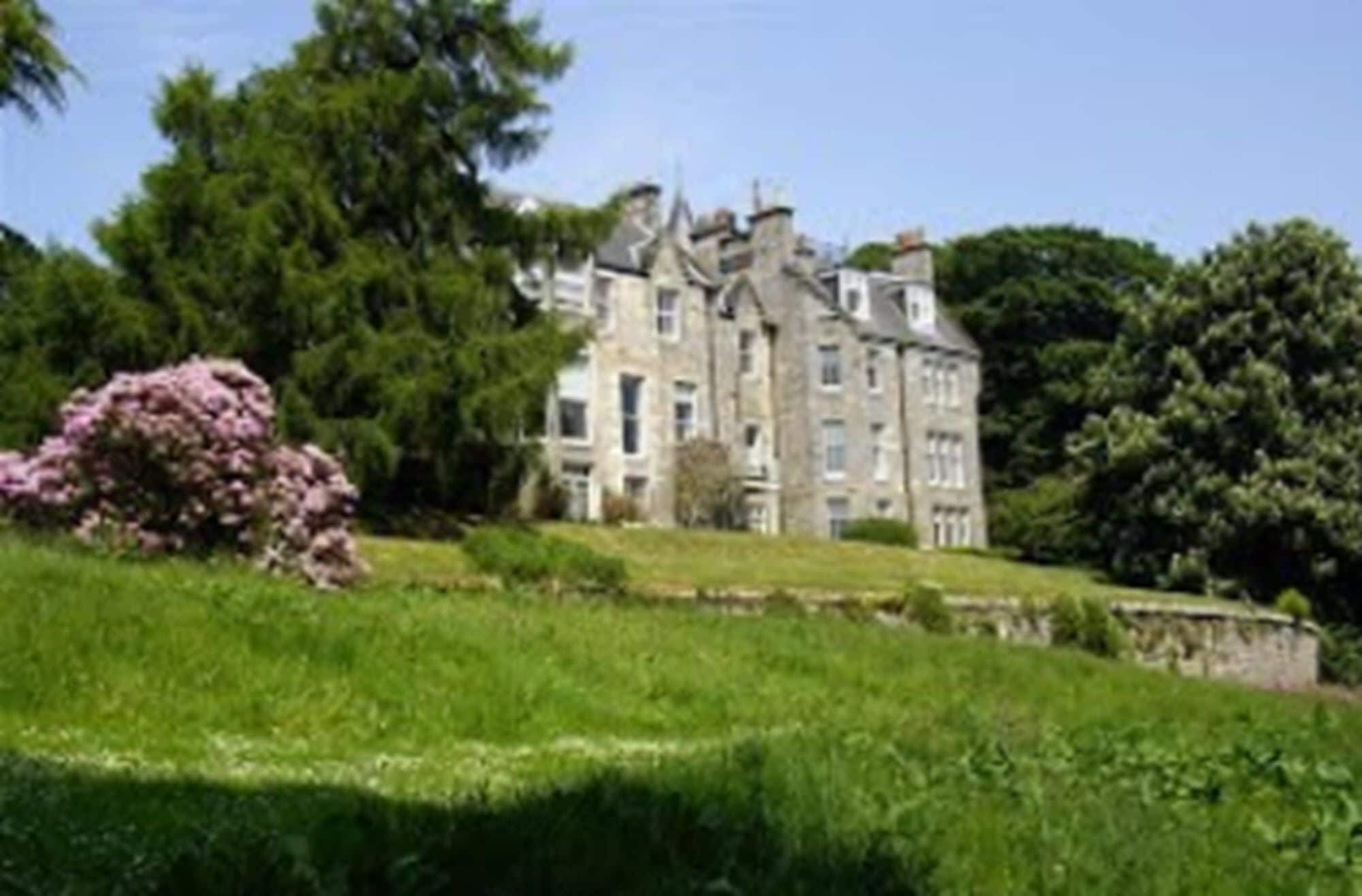 Stravithie Castle Hotel Boarhills Exterior foto